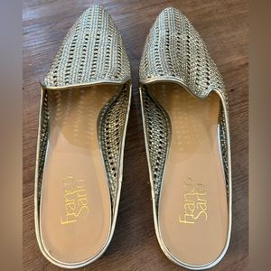 Never worn Franco Sarto Mules size 13